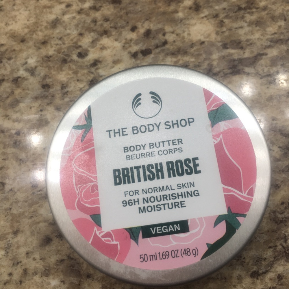 🌹The Body Shop British Rose Body Butter - Pink🌸